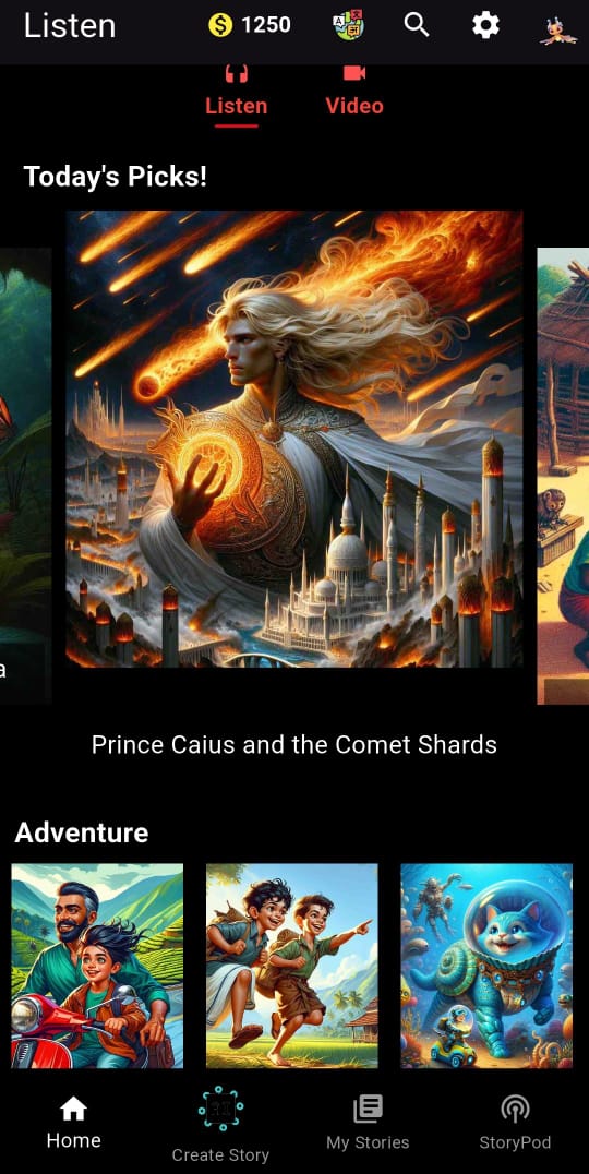 App preview